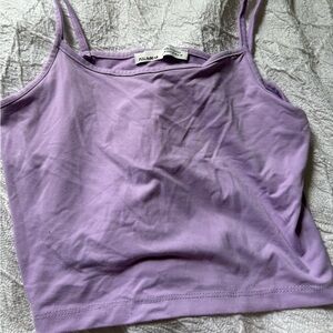 Pull&Bear Purple Cami Tank